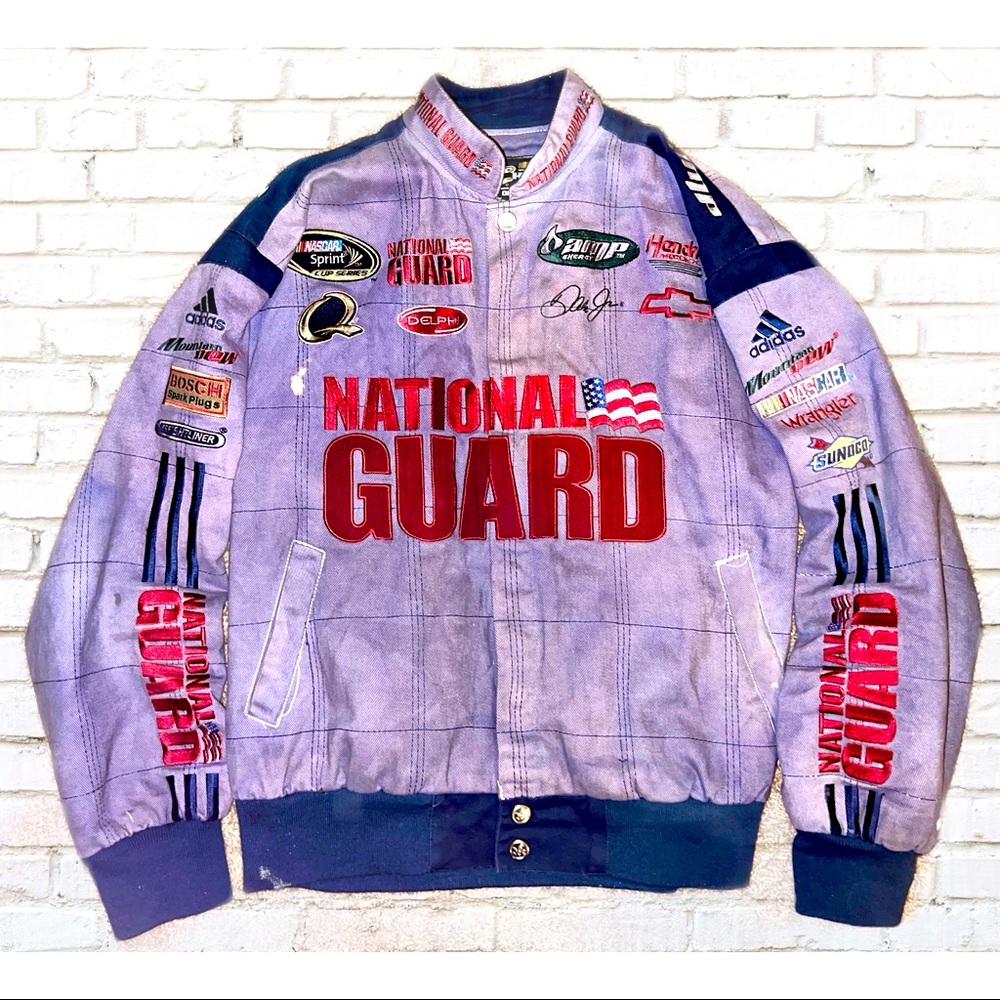 Chase Authentics Nascar Racing Jacket